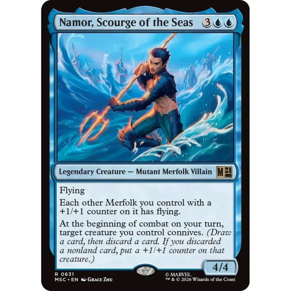 Namor, Scourge of the Seas | MSC | 631 | NM/Rare | 031-MSC-R